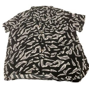 Vintage Button Down Top